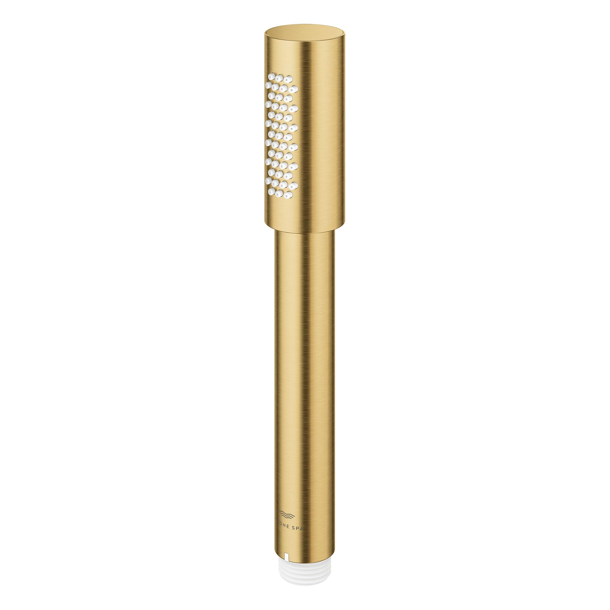 GROHE 26866GN0 Sena Stick Hand Shower, Brushed Gold, 2.5 GPM, 1